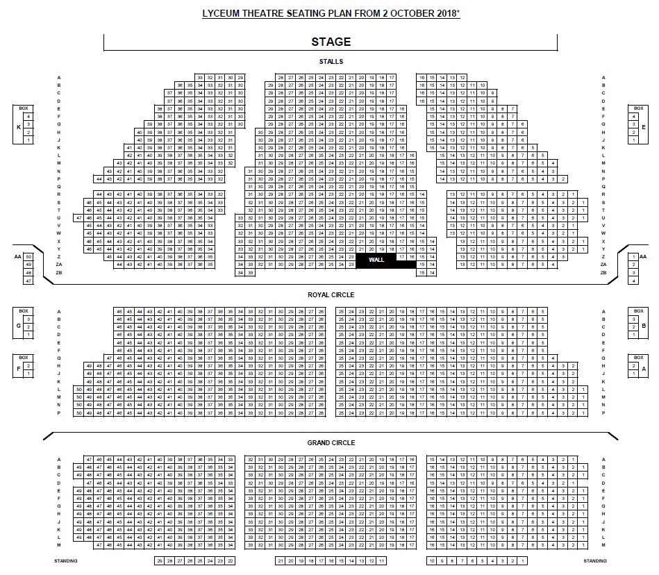 lyceum theatre tickets